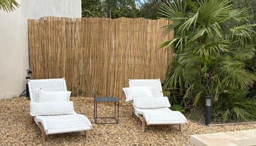 Le petit Auzon - Foto 4, Garden, sunbed