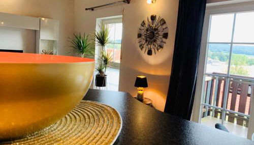 Apartment "Im Sonneneck" bis 4 Personen mit Parkplatz, W-LAN, Netflix im Thüringer Wald, Schleusingen - Foto 5