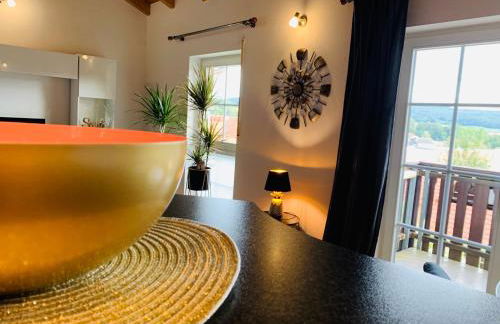 Apartment "Im Sonneneck" bis 4 Personen mit Parkplatz, W-LAN, Netflix im Thüringer Wald, Schleusingen - Foto 5