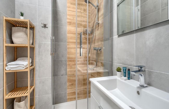 Apartment With Beautiful View, Dziwnow - Foto 15