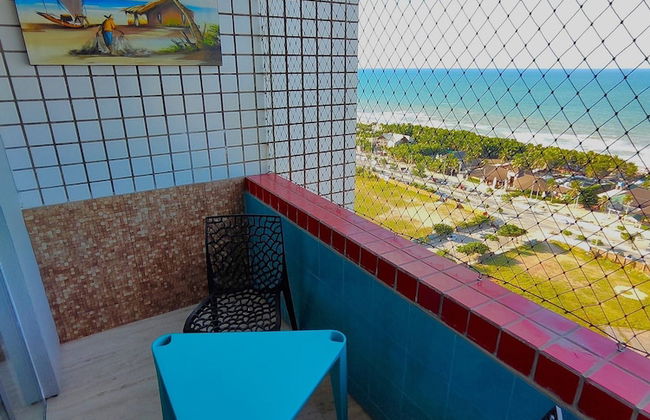 Apartamento 2 suítes lindo e vista mar - Foto 32