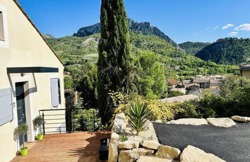 L'ancienne Étude - Superbe vue - Piscine chauffée - Foto 37