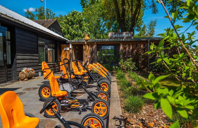 Wooden Chalet with Dishwasher near De Veluwe National Park - Foto 32
