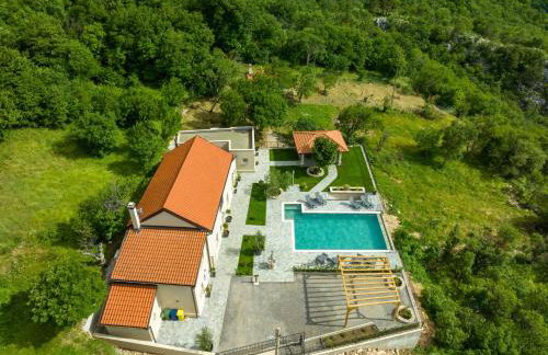 Villa Green Garden - Infinity Pool, Jacuzzi, Sauna and Panoramic Sea View - Foto 69