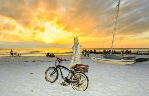 Private Patio, Walk to All, 2min- Siesta Keys Best Beach, 1min- Dining & Entertainment of Village! - Foto 48