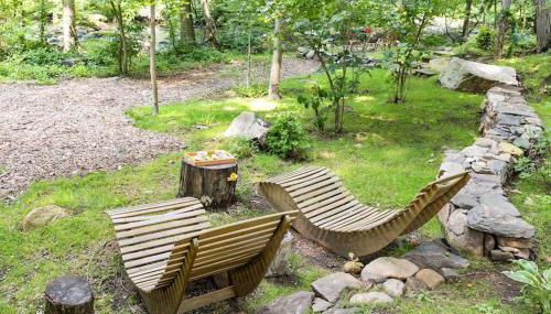 Midcentury Modern ZenHouse Sculptor Studio - Foto 5, Garden