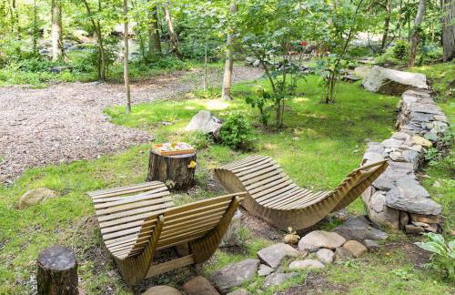 Midcentury Modern ZenHouse Sculptor Studio - Foto 5