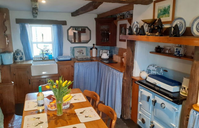 Beautiful 300 Year old Traditional Country Cottage - Foto 8