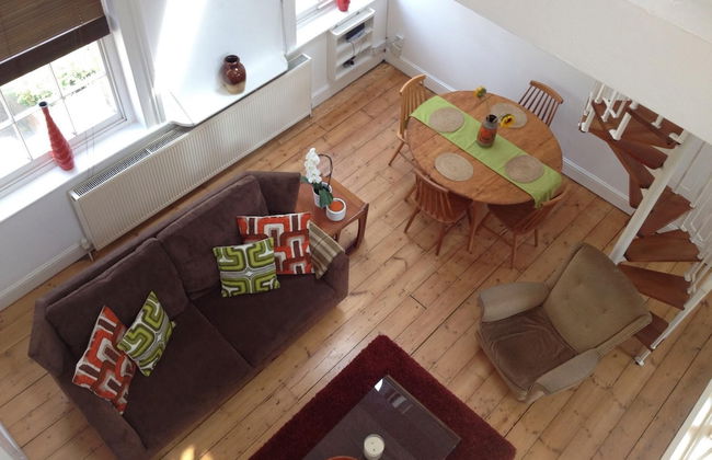 Large Shoreditch 2/dbl bed Loft apt - Foto 6
