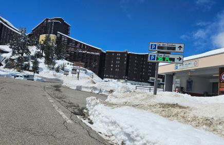 Plein Sud, skis aux pieds, linge & ménage inclus---South-facing, SKI-IN-OUT, all included---Arc 2000, Le Varet - Foto 30