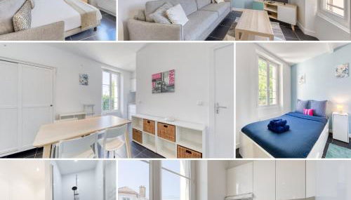Le Scandi Bleu - Proche Gare Corbeil - Cozy Houses - Foto 5