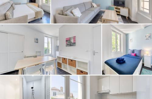 Le Scandi Bleu - Proche Gare Corbeil - Cozy Houses - Foto 5
