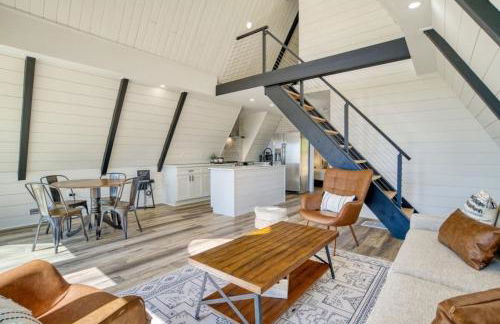 The Black Aframe - HOT TUB and Mountain Views - Foto 13