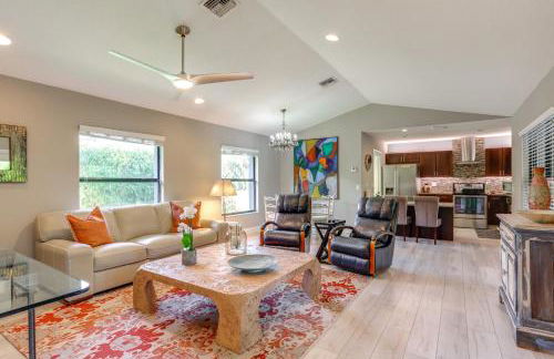 Jupiter Cottage with Patio, Gas Grill and Fire Pit! - Photo 11