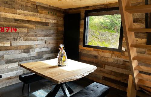 Chalet avec jacuzzi privé, vue sur les Vosges - Foto 29