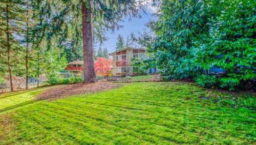 Parkside Escape Oasis in Bellevue fully fenced - Foto 3, Garden, Garden view