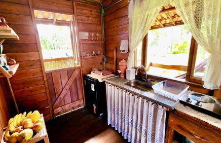 Bangalôs no paraíso, em meio à natureza, a 5 min da praia - Foto 19