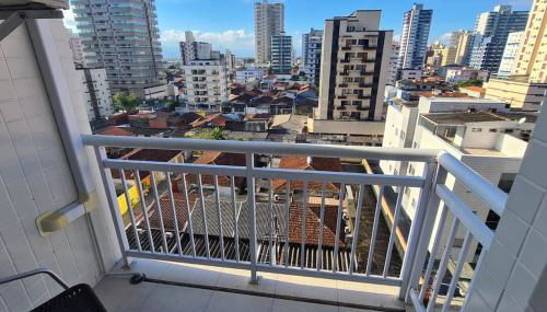 Lindo e aconchegante apto a 50m da praia - Foto 4