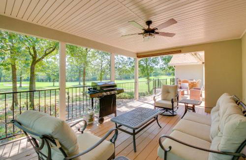 Golf Course View Elegant Hot Springs Village Home - Foto 1