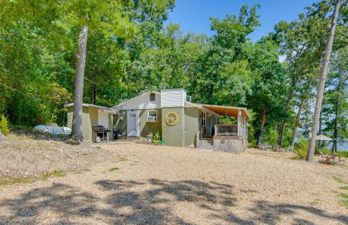 Waterfront Bull Shoals Lake Cabin with Deck and Views! - Foto 26