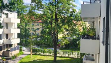 NewSuite-Englischen Garten 2 Zimmer Apartment & Privat Parking - Foto 3