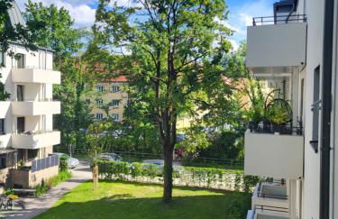 NewSuite-Englischen Garten 2 Zimmer Apartment & Privat Parking - Foto 3