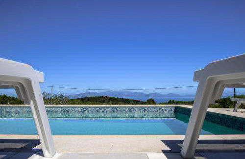 Villa Ariste with stunning views near Fiscardo - Foto 56