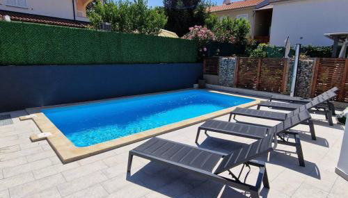 Villa Castanea - kuća za odmor s bazenom - Foto 2, sunbed