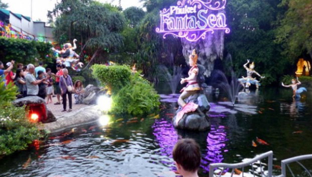 Espectáculo Phuket FantaSea - Foto 4