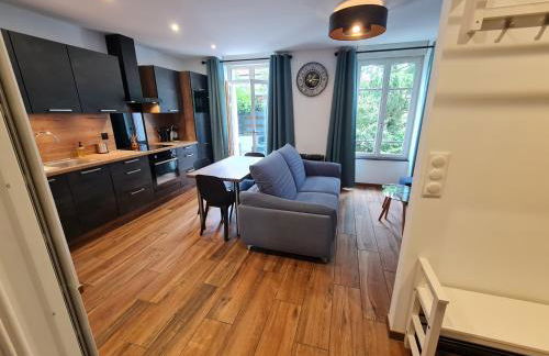 2 pièces, SPA et terrasse, Nancy Thermal - Foto 7