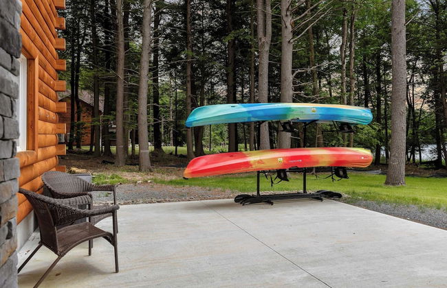 Nittany Cabin by Avantstay Lakefront, View, Firepit - Foto 70