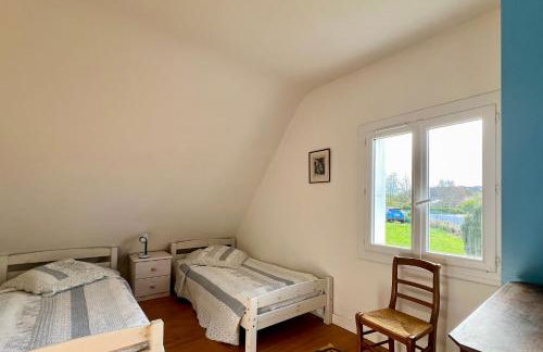 Maison familiale 10 p, à pied des plages de Port-Blanc - Foto 20