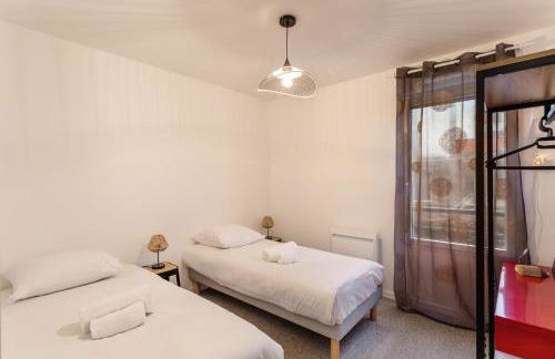 Le Bonnet Rouge - Appartement 2 chambres avec parking - Foto 5