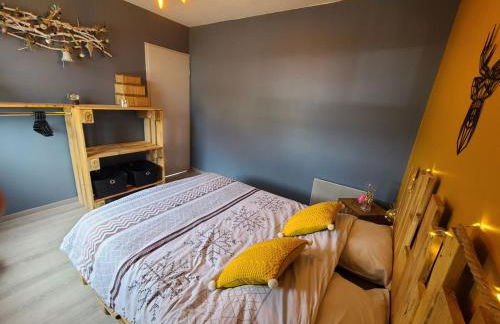 Maison campagne 4 pers, terrasse et jardin, proche sentiers et thermes. - FR-1-589-418 - Foto 17