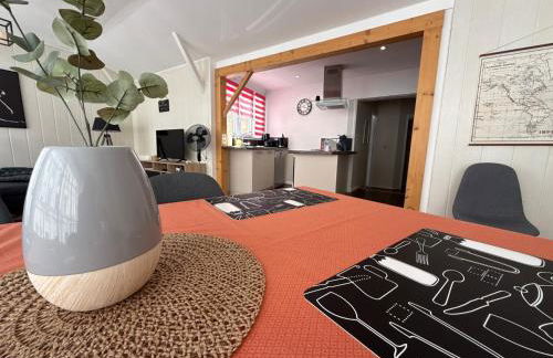 Relais des Arts, très spacieux et lumineux centre ville thouars - Foto 7