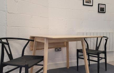 Sunny and spacious studio near the station - Photo 11