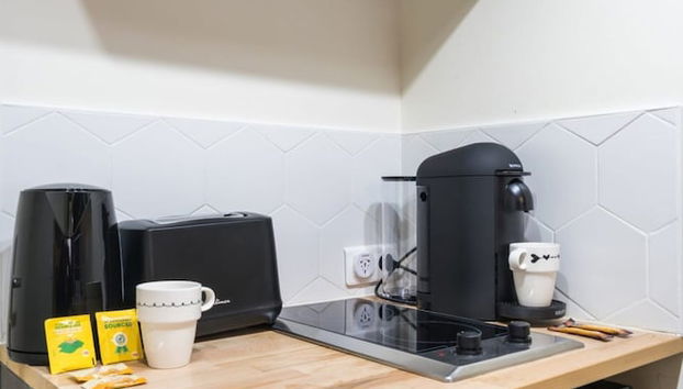 Cosy and Peaceful Studio - 2P - Nation/voltaire - Foto 3, Cocina privada
