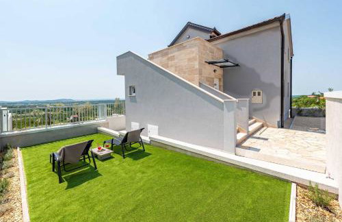 MY DALMATIA - Villa Pezer with heated swimming pool, sauna and Jacuzzi - Foto 22