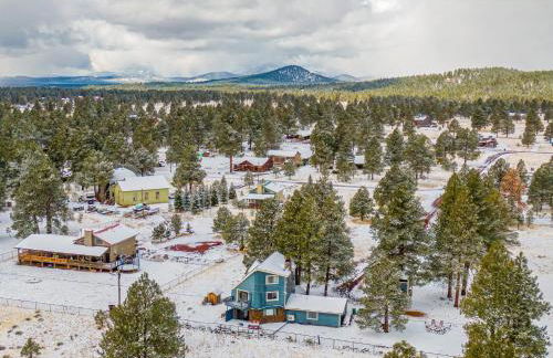 Wild Bill Retreat Treehouse Acre of Fun Near Grand Canyon Williams - Foto 54