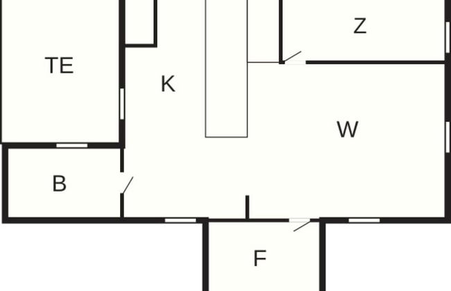 Holiday Home in Kode - Foto 3