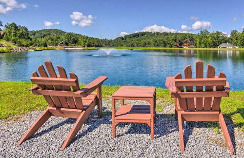 Blue Ridge Mountain Gem with Deck and Community Perks - Foto 42