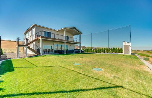 Hunt and Hike Potholes State Park Home Hot Tub - Foto 38