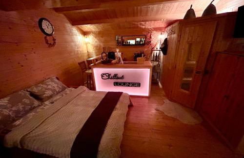 Wellness Ferienwohnung mit Sauna, Massagen, Spa, beheizbarem Whirlpool bei Leipzig - Foto 5