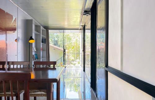 Casa Container Moderna com Vista da Natureza em Itajaí - Foto 21