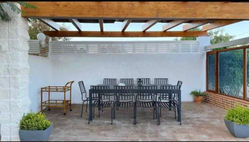 Calpe chalet privado 7 min de la playa piscina wifi parking aire barbacoa grupos - Foto 4