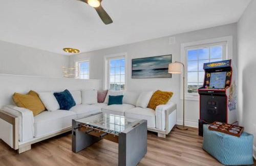 1 Block to Beach, Park 3 cars, Game Room and Balcony - Foto 22