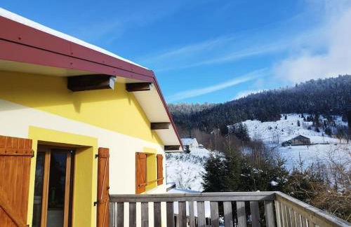 Maison de montagne vue magnifique - Foto 22