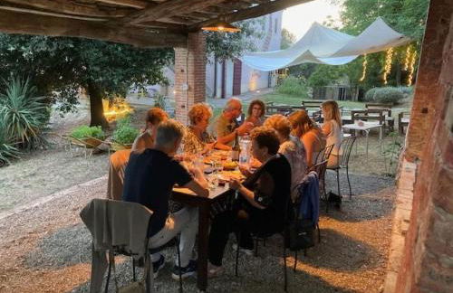 Holiday Home Rustikale Villa mit Swimmingpool in den toskanischen Hügeln by Interhome - Foto 27