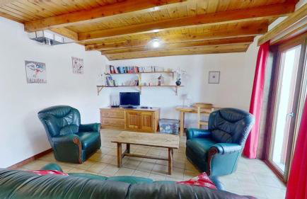 Casa-La Carotto Appartement pour 6 dans chalet - Foto 6