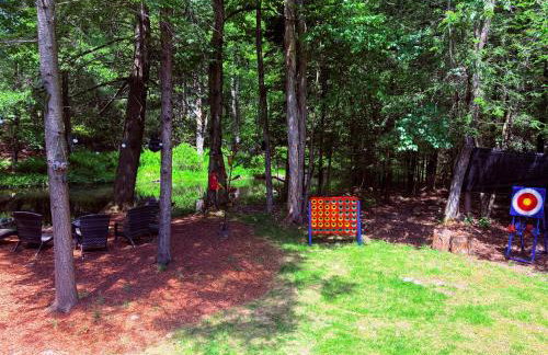 Bear Trails Retreat-Pocono Getaway Near Kalahari - Foto 13